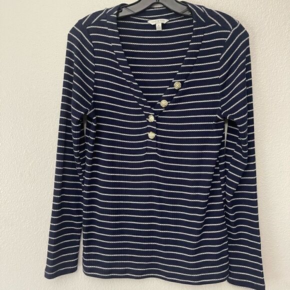 Lucky Brand Knit Top Size Medium - Picture 1 of 4